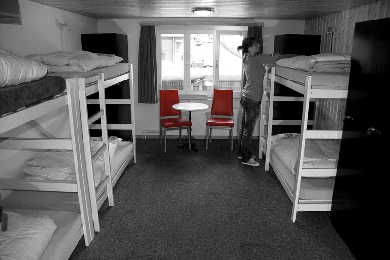Hostel Room